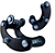 Jumelo Confort Toyota Bandeirante Altura Original 9 cm Jogo 4 Peças - Imagem 5