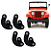 Kit Jumelo De Conforto Jeep Willys / Ford Pickup Comfort  9cm - Imagem 1