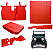 KIT ASSOALHO COMPLETO PARA JEEP WILLYS CJ2 / CJ3 - Imagem 1