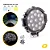 Par Farol De Milha Troller T4 Redondo 17 Leds 51w 9v/60v 6000k - Imagem 15