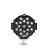 Par Farol De Milha Troller T4 Redondo 17 Leds 51w 9v/60v 6000k - Imagem 14