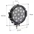 Par Farol De Milha Troller T4 Redondo 17 Leds 51w 9v/60v 6000k - Imagem 13