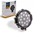 Par Farol De Milha Troller T4 Redondo 17 Leds 51w 9v/60v 6000k - Imagem 12