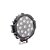 Par Farol De Milha Troller T4 Redondo 17 Leds 51w 9v/60v 6000k - Imagem 9