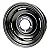 RODA ORIGINAL PRETA PARA JEEP CJ5 WILLYS / FORD ARO 16X6 / 5 FUROS - Imagem 3