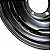 RODA ORIGINAL PRETA PARA JEEP CJ5 WILLYS / FORD ARO 16X6 / 5 FUROS - Imagem 4