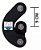 Jumelo Confort Toyota Bandeirante Altura Original 9 cm Jogo 4 Peças - Imagem 6