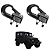 GANCHO COM CLIP AVM 4,5T TOYOTA BANDEIRANTE – KIT 02 PEÇAS - Imagem 1