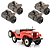 Cilindro De Freio Dianteiro e Traseiro Jeep CJ5 Willys / Ford - Imagem 1