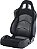 BANCO RALLYE DESIGN STRADALE TROLLER EM TECIDO / COURVIN (PAR) - Imagem 2