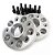 Espaçador Alargador de Roda AVM 31,75MM para Jeep Commander Jogo 4 Pçs - Imagem 4
