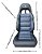 Banco Concha Reclinavel para Jeep Willys/Ford CJ5 Modelo Americano - Imagem 6