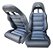 Banco Concha Reclinavel para Jeep Willys/Ford CJ5 Modelo Americano - Imagem 1