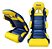 Banco Concha Reclinavel para Buggy BRM / Baby/ Bugre / Gaiola Off Road - Imagem 1