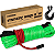 Kit de Corda Sintética para Guincho 1/4" x 15 metros (Verde) – Alta Performance e Segurança com Capacidade de 4.535 kg (10.000 lbs) para ATV, UTV e Veículos Off-Road - Imagem 1