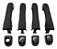 Kit Maçaneta Externa Porta Jeep Renegade 2015 a 2019 Diant./Tras LD/LE - Imagem 1