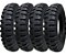 Jogo Pneu Original Jeep Willys CJ5 600-16 Pirelli Anteo MT06 4 Un - Imagem 1