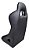 Bancos Concha Fixo Preto + Trilho Jeep Willys Cj5, Buggy, Gaiola e UTV - Imagem 4