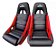 BANCO FIXO PARA BUGGY / BUGRE / GAIOLA / UTV POLARIS / UTV CAN-AM - Imagem 1