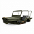 Kit Carroceria Jeep Willys CJ3A 1951 Militarizado - Imagem 1