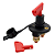 Chave Geral e Dispositivo Isolador de Bateria 24V de Alta Corrente para Viatura Militar Humvee M998 e Hummer H1 - Imagem 1
