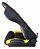 Banco Concha Reclinavel Para Jeep Willys / Ford CJ5 Preto e Amarelo - Imagem 4