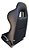 Banco Concha Reclinavel Para Jeep Willys / Ford CJ5 Preto e Cinza - Imagem 6