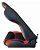 Banco Concha Reclinavel Para Jeep Willys / Ford CJ5 Preto e Vermelho - Imagem 3