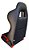 Banco Concha Reclinavel Para Jeep Willys / Ford CJ5 Preto e Vermelho - Imagem 6