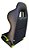Banco Concha Reclinavel P/ Jeep Willys / Ford CJ5 Preto e Verde Limão - Imagem 6