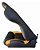 Banco Concha Reclinavel Para Jeep Willys / Ford CJ5 Preto e Laranja - Imagem 3