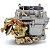 Carburador Ford Pampa / Del Rey / Belina Cht 1.6 8v Weber 460 Álcool - Imagem 1