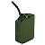 Kit 4 Galão Metal 0.8mm Militar 20L Para Combustível Com Bico Extensor - Imagem 9