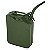 Kit 4 Galão Metal 0.8mm Militar 20L Para Combustível Com Bico Extensor - Imagem 3