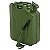 Kit 2 Galão Metal 0.8mm Militar 20L Para Combustível Com Bico Extensor - Imagem 3