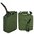 Kit 2 Galão Metal 0.8mm Militar 20L Para Combustível Com Bico Extensor - Imagem 1