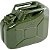 SUPORTE COM GALÃO DE COMBUSTÍVEL MILITAR METAL 10L 0.6MM JERRY CAN - Imagem 2