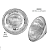 PAR FAROL C/ SOQUETE E  LÂMPADA JEEP 75 RURAL WILLYS/FORD MOD. SEALED BEAM - Imagem 2