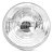 PAR FAROL C/ SOQUETE E  LÂMPADA JEEP 75 RURAL WILLYS/FORD MOD. SEALED BEAM - Imagem 3