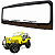 Quadro De Parabrisa Completo Jeep Ford Willys Cj5 Todos  1955 a 1983 - Imagem 1