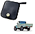 TANQUE COMBUSTIVEL PLASTICO PARA TOYOTA PICK-UP BANDEIRANTE 1970 A 92 C/ BÓIA - Imagem 1