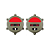 KIT LANTERNA MILITAR E CIVIL BLINDADADA (REAR BLACKOUT STOP TAIL LAMP) - Imagem 3