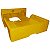 Caixote Carroceria Em Fibra Jeep Willys / Ford CJ5 na Cor Amarela - Imagem 2