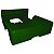 Caixote Carroceria Em Fibra Jeep Willys / Ford CJ5 na Cor Verde - Imagem 2