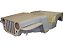 Carroceria em Fibra Preta para Jeep Willys CJ2A CJ3A - Imagem 1
