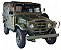 Capota Militar Toyota Bandeirante Xingu Lona PVC Dupla Face - Imagem 1
