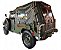 Capota Militar Toyota Bandeirante Xingu Lona PVC Dupla Face - Imagem 4