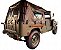 Capota Militar Toyota Bandeirante Xingu Lona PVC Dupla Face - Imagem 3