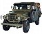 Capota Militar Toyota Bandeirante Xingu Lona PVC Dupla Face - Imagem 2