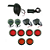 KIT DE ILUMINAÇÃO TOYOTA XINGÚ BANDEIRANTE MILITAR - Imagem 2
